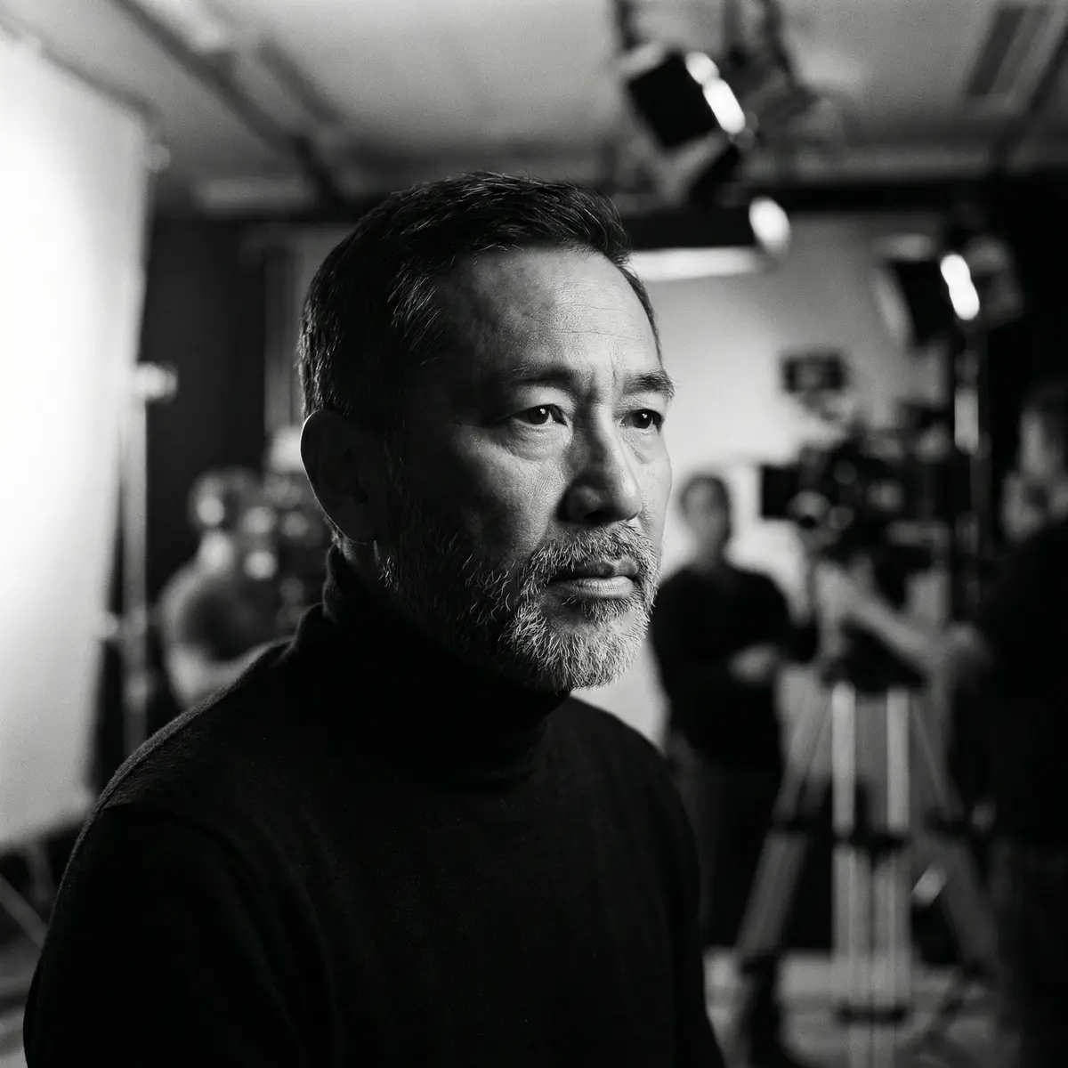 少萝视频 首席导演陈锋艺术照